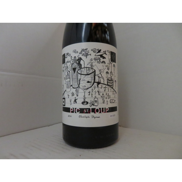 Domaine  Christophe Peyrus Pic Saint Loup 2014