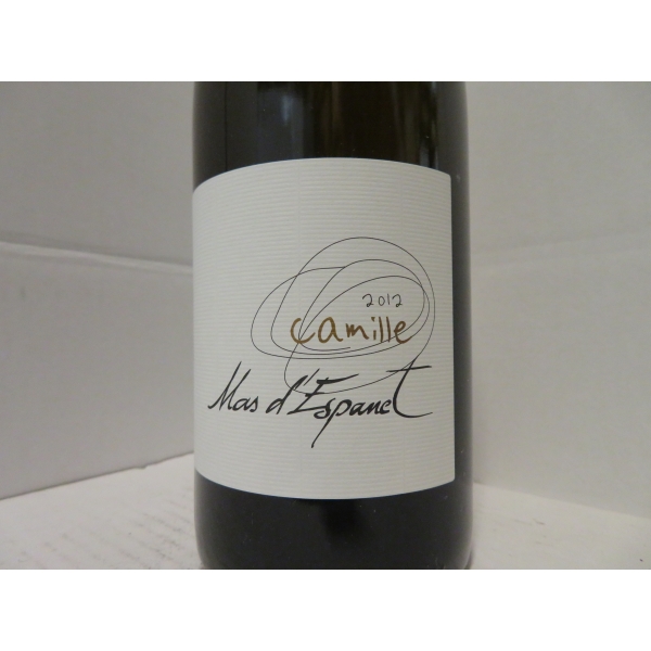 Domaine  Mas D'espanet Camille Blanc 2012
