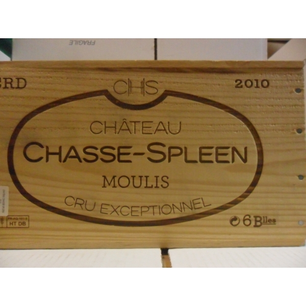 Château  Chasse Spleen 2010