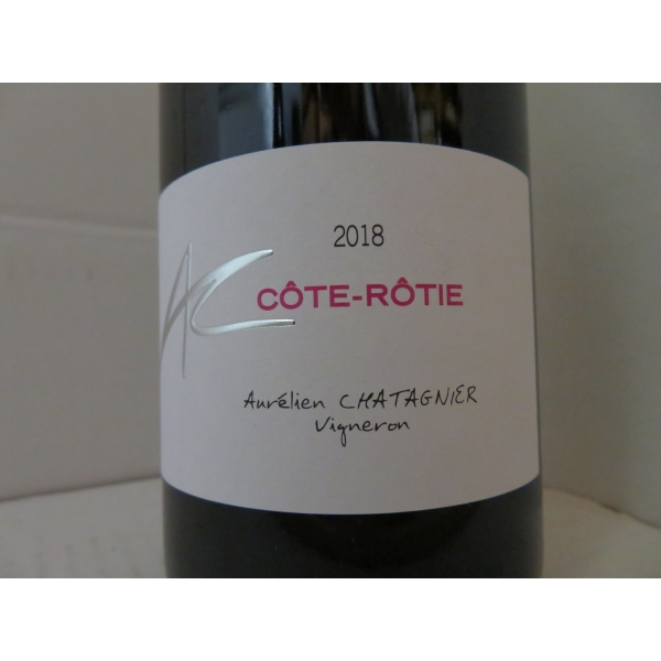 Domaine  Aurelien Chatagnier Cote Rotie 2018