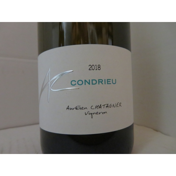 Domaine  Aurelien Chatagnier Condrieu 2018