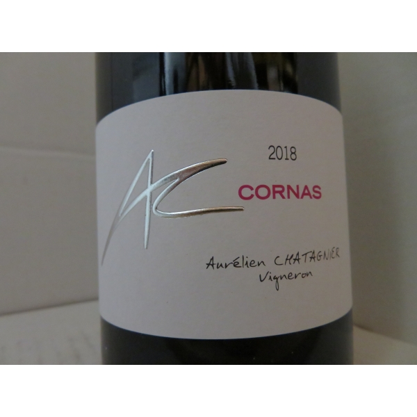 Domaine  Aurelien Chatagnier Cornas 2018