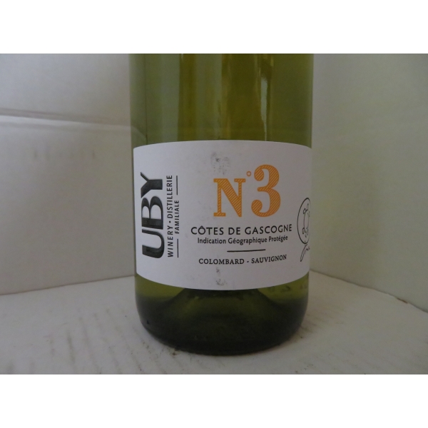 Uby N° 3 Colombard - Sauvignon 2019