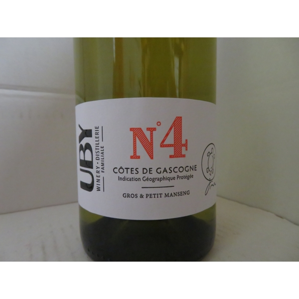 Uby N° 4 Gros Et Petit Manseng 2019