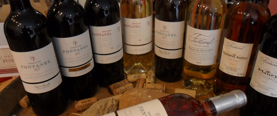Elles viennent d'arriver...Domaine FONTANEL (TAUTAVEL)