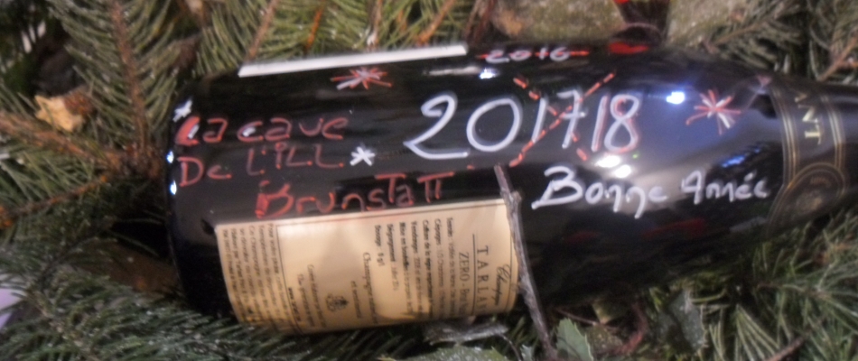 HAPPY NEW YEAR 2018 - BONNE ANNEE 2018