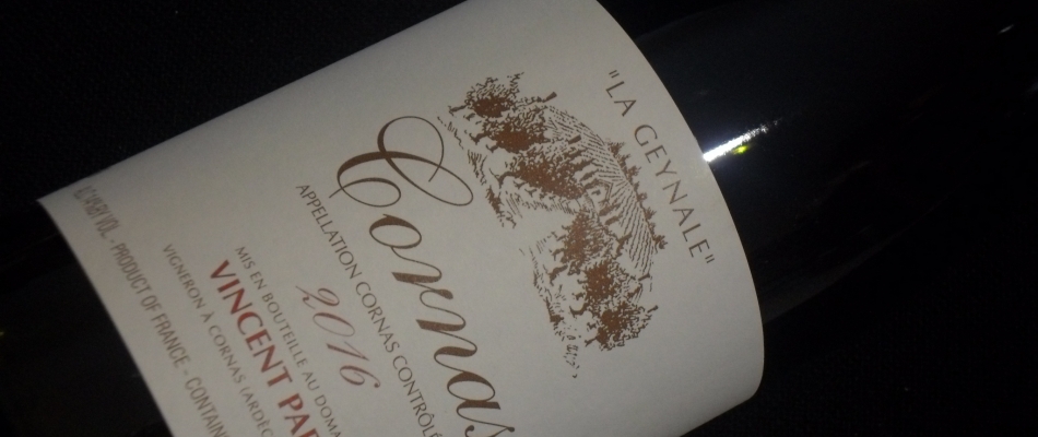 Elles viennent d'arriver... Domaine Vincent PARIS