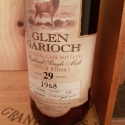 Très rare Whisky Glen Garioch-29 year old-1968