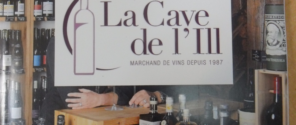 LA CAVE DE L'ILL DANS LE GUIDE DES CAVISTE REVUE DU VIN DE FRANCE 2017