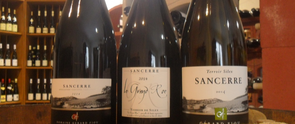Dégustation gratuite ce Wee-kend: Domaine Gérard Fiou (Sancerre)